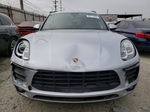 2017 Porsche Macan S Silver vin: WP1AB2A54HLB16038