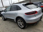 2017 Porsche Macan S Silver vin: WP1AB2A54HLB16038