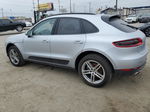 2017 Porsche Macan S Silver vin: WP1AB2A54HLB16038