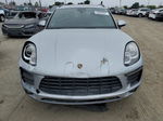 2017 Porsche Macan S Silver vin: WP1AB2A54HLB16038