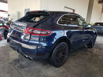 2017 Porsche Macan S Blue vin: WP1AB2A54HLB20381