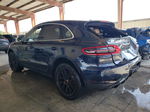 2017 Porsche Macan S Blue vin: WP1AB2A54HLB20381