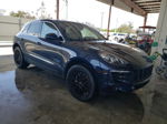 2017 Porsche Macan S Синий vin: WP1AB2A54HLB20381