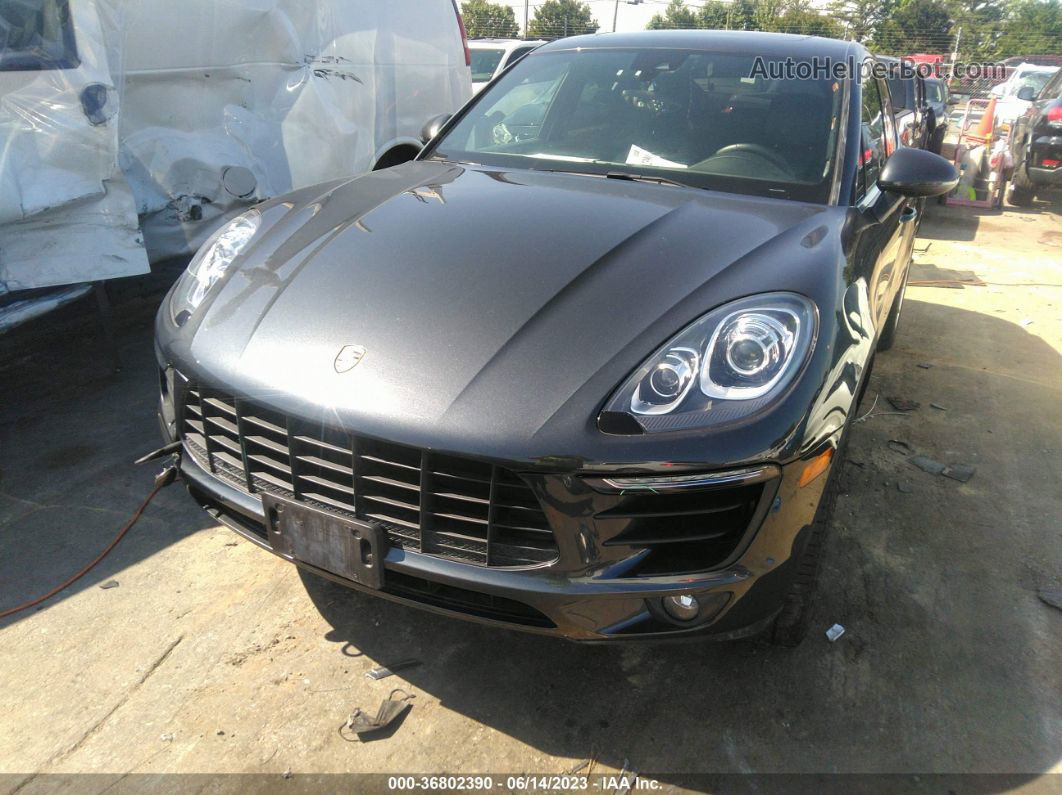 2018 Porsche Macan S Gray vin: WP1AB2A54JLB31208