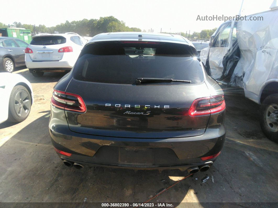 2018 Porsche Macan S Gray vin: WP1AB2A54JLB31208