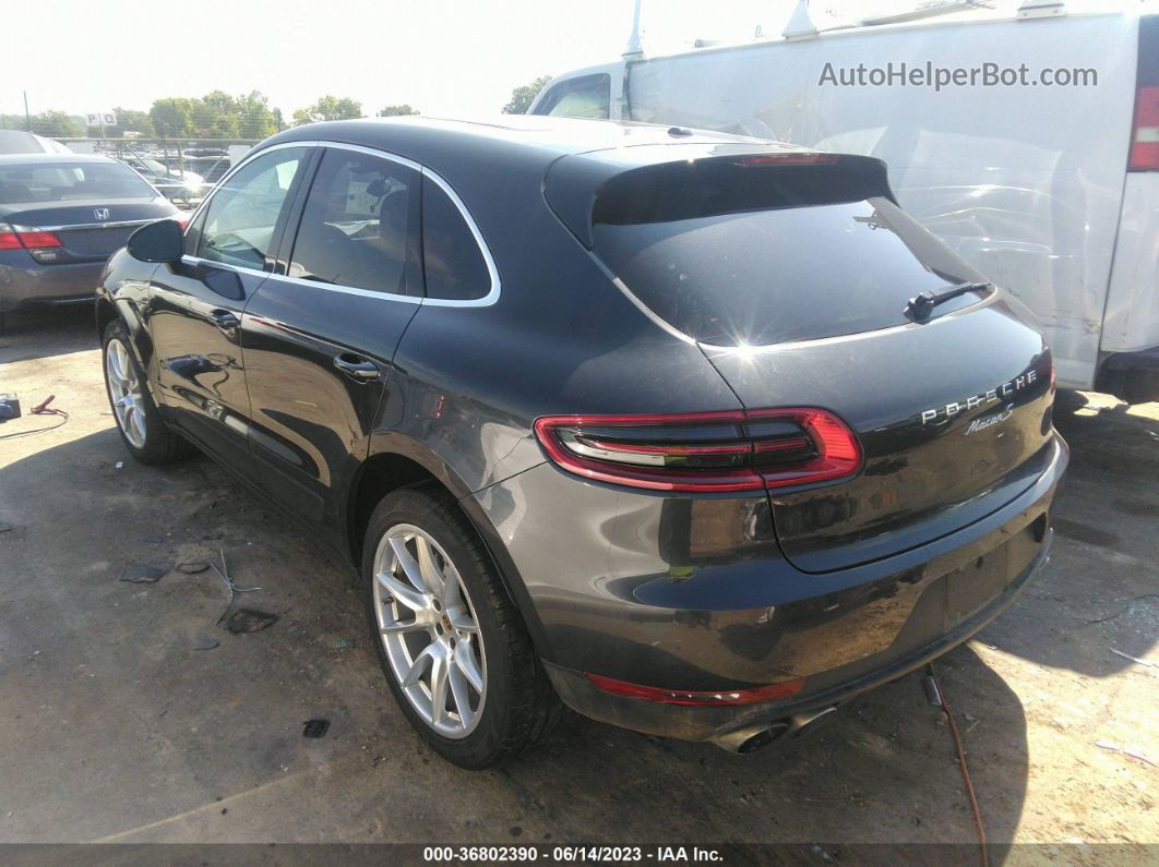 2018 Porsche Macan S Серый vin: WP1AB2A54JLB31208