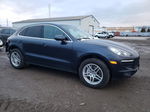 2018 Porsche Macan S Синий vin: WP1AB2A54JLB37400