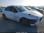 2018 Porsche Macan S White vin: WP1AB2A54JLB38109