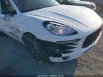 2018 Porsche Macan S White vin: WP1AB2A54JLB38109