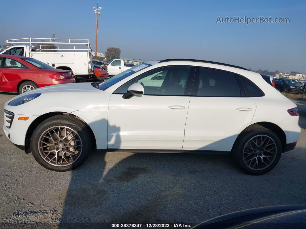 2018 Porsche Macan S White vin: WP1AB2A54JLB38109