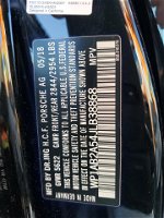2018 Porsche Macan S Black vin: WP1AB2A54JLB38868