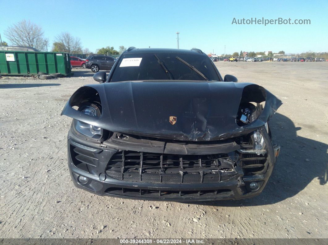 2017 Porsche Macan S Black vin: WP1AB2A55HLB10202