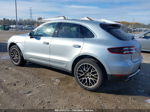 2017 Porsche Macan S Silver vin: WP1AB2A55HLB11589