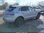 2017 Porsche Macan S Silver vin: WP1AB2A55HLB11589