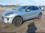 2017 Porsche Macan S Silver vin: WP1AB2A55HLB11589