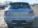 2017 Porsche Macan S Silver vin: WP1AB2A55HLB11589