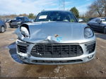 2017 Porsche Macan S Silver vin: WP1AB2A55HLB11589