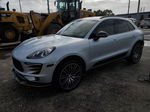 2017 Porsche Macan S Silver vin: WP1AB2A55HLB11852