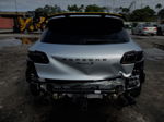 2017 Porsche Macan S Silver vin: WP1AB2A55HLB11852