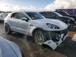 2017 Porsche Macan S White vin: WP1AB2A55HLB16792