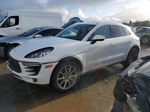 2017 Porsche Macan S White vin: WP1AB2A55HLB16792