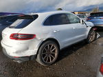 2017 Porsche Macan S Белый vin: WP1AB2A55HLB16792