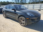 2017 Porsche Macan S Черный vin: WP1AB2A55HLB16811