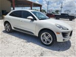 2018 Porsche Macan S Белый vin: WP1AB2A55JLB30939