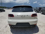 2018 Porsche Macan S White vin: WP1AB2A55JLB30939