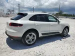 2018 Porsche Macan S Белый vin: WP1AB2A55JLB30939