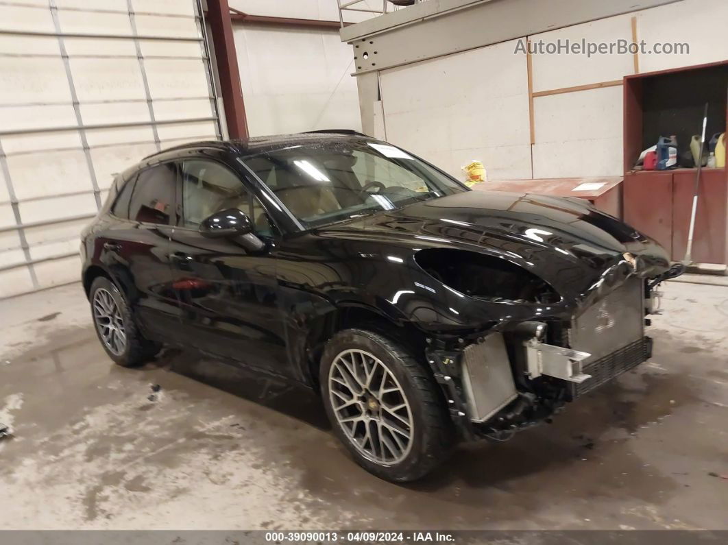 2018 Porsche Macan S Black vin: WP1AB2A55JLB37468