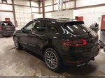 2018 Porsche Macan S Черный vin: WP1AB2A55JLB37468