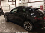 2018 Porsche Macan S Черный vin: WP1AB2A55JLB37468