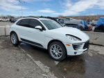 2017 Porsche Macan S White vin: WP1AB2A56HLB10130