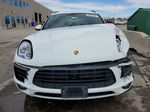 2017 Porsche Macan S White vin: WP1AB2A56HLB10130