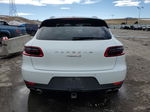 2017 Porsche Macan S White vin: WP1AB2A56HLB10130