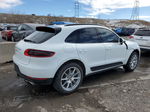 2017 Porsche Macan S White vin: WP1AB2A56HLB10130