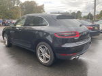 2017 Porsche Macan S Black vin: WP1AB2A56HLB12038