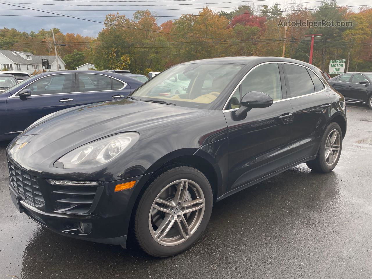 2017 Porsche Macan S Black vin: WP1AB2A56HLB12038