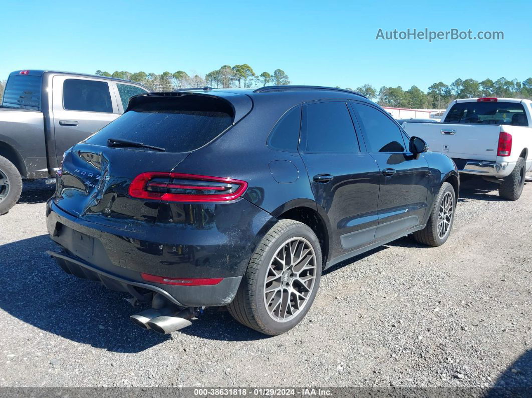 2017 Porsche Macan S Black vin: WP1AB2A56HLB17286