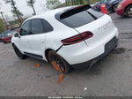 2018 Porsche Macan S White vin: WP1AB2A56JLB30996