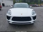 2018 Porsche Macan S White vin: WP1AB2A56JLB30996