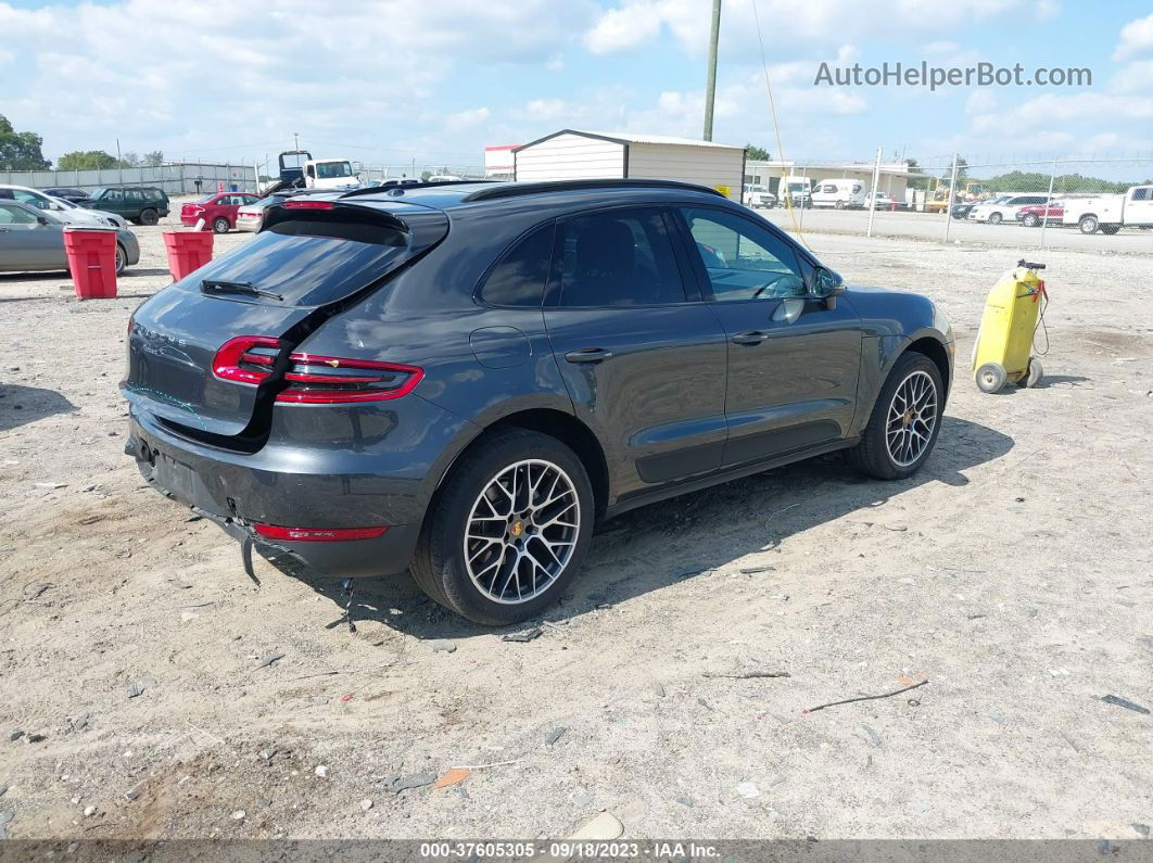 2018 Porsche Macan S Серый vin: WP1AB2A56JLB37284