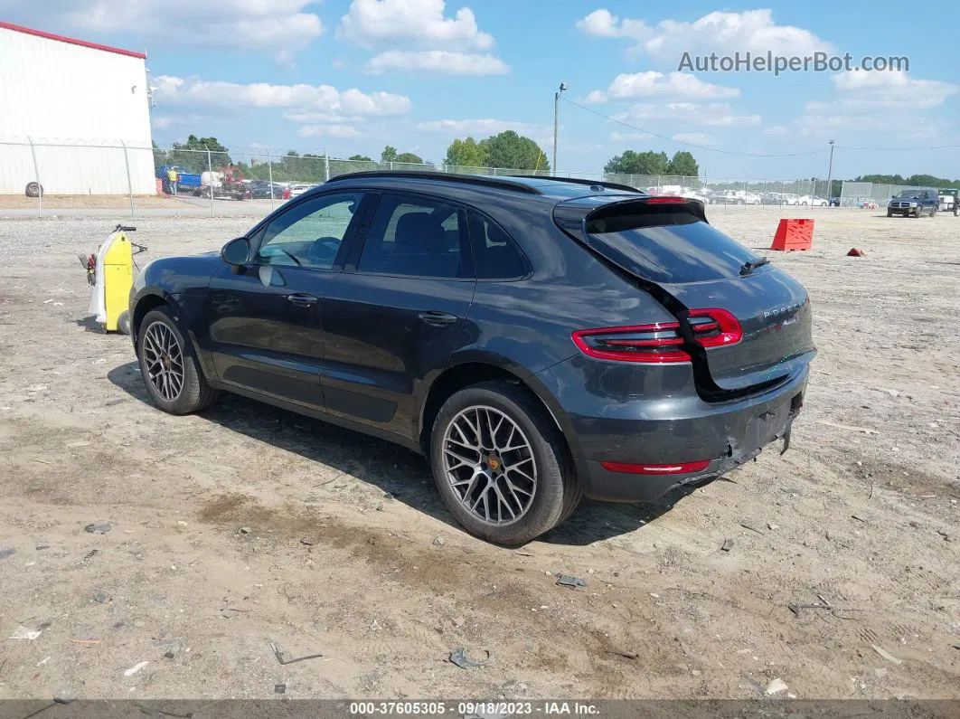 2018 Porsche Macan S Серый vin: WP1AB2A56JLB37284