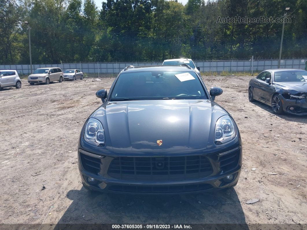 2018 Porsche Macan S Gray vin: WP1AB2A56JLB37284