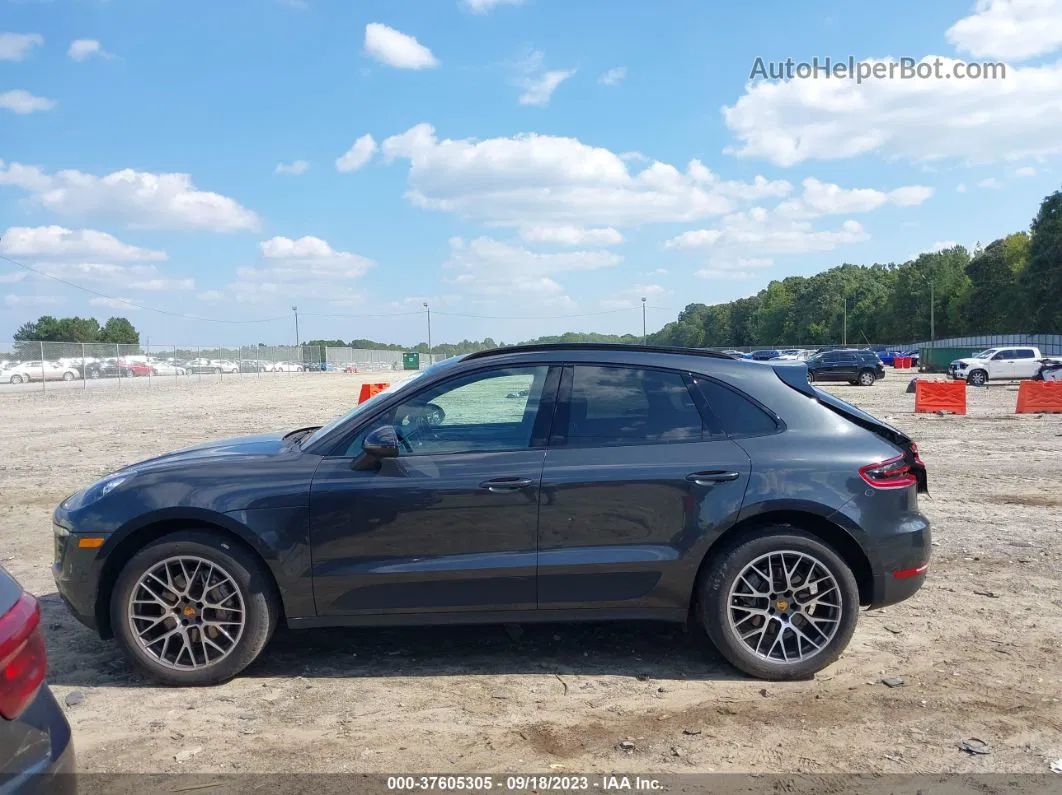 2018 Porsche Macan S Серый vin: WP1AB2A56JLB37284