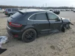 2017 Porsche Macan S Черный vin: WP1AB2A57HLB10587