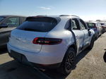 2017 Porsche Macan S White vin: WP1AB2A57HLB13618