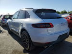 2017 Porsche Macan S White vin: WP1AB2A57HLB13618