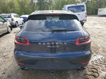 2017 Porsche Macan S Blue vin: WP1AB2A57HLB18379